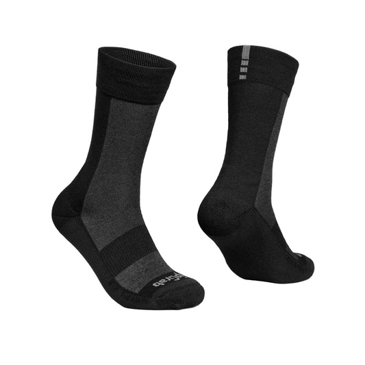 Socken GRIPGRAB ALPINE MERINO HIGH Schwarz