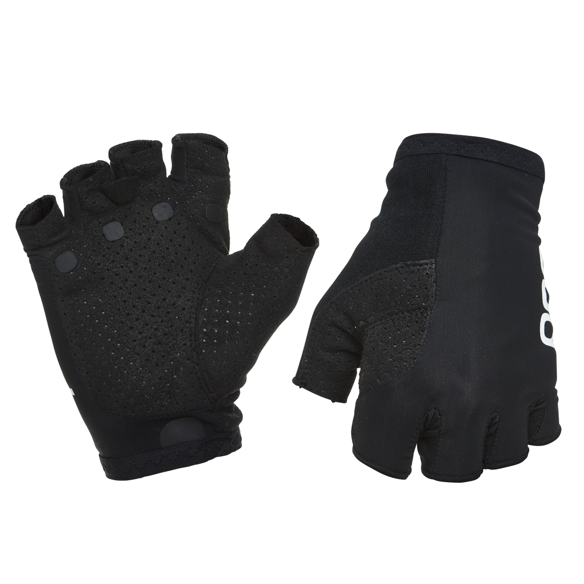 Kurzfinger-Handschuhe POC ESSENTIAL Schwarz