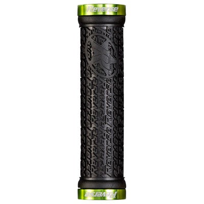 Grips REVERSE COMPONENTS STAMP Lock-On Ø 30mm Schwarz/Grün