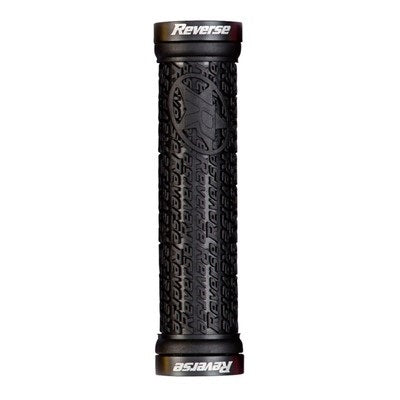 Grips REVERSE COMPONENTS STAMP Lock-On Ø 30mm Schwarz