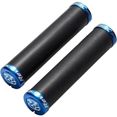 Grips REVERSE COMPONENTS SEISMIC ERGO Lock-On Schwarz/Blau