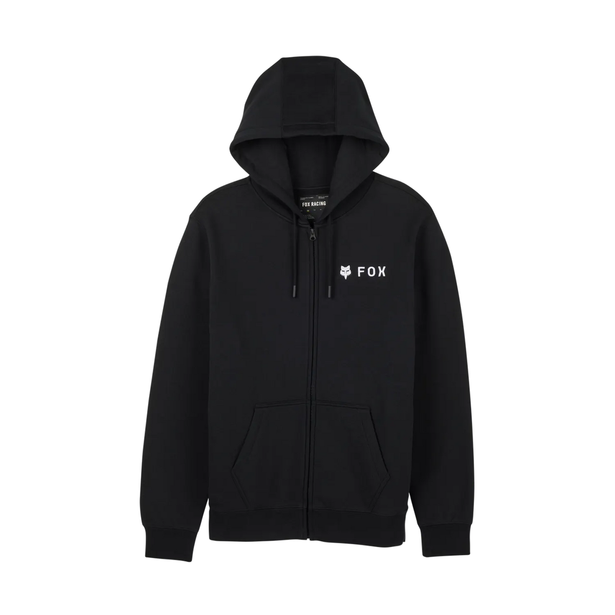 Kapuzenpullover FOX ABSOLUTE ZIP Schwarz