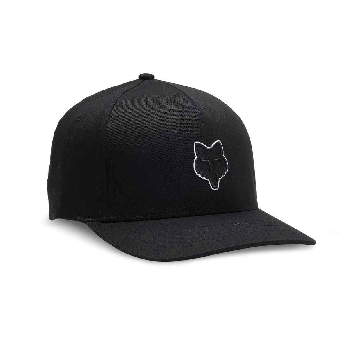 FOX HEAD FLEXFIT Kappe Schwarz