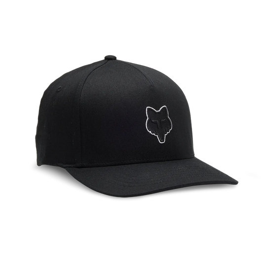 FOX HEAD FLEXFIT Kappe Schwarz