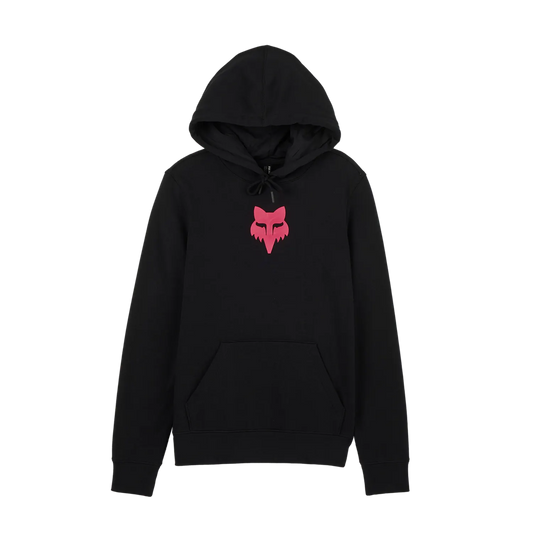 Kapuzenpullover FOX HEAD Damen Schwarz/Rosa