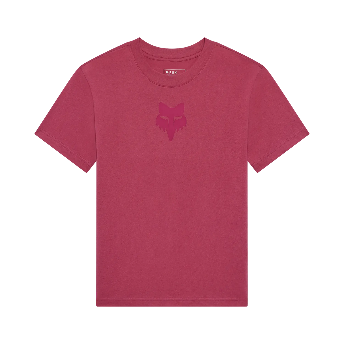T-Shirt FOX HEAD Kurzarm Damen Rosa Berry