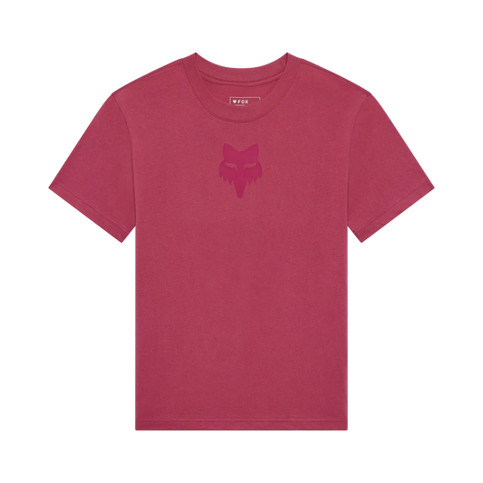T-Shirt FOX HEAD Kurzarm Damen Rosa Berry