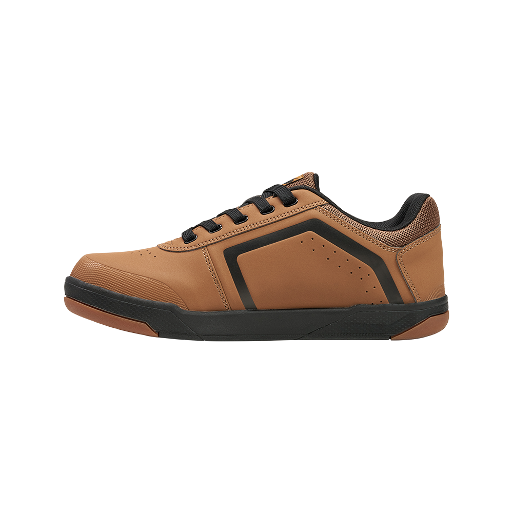 MTB-Schuhe O'NEAL PINNED FLAT Braun/Schwarz