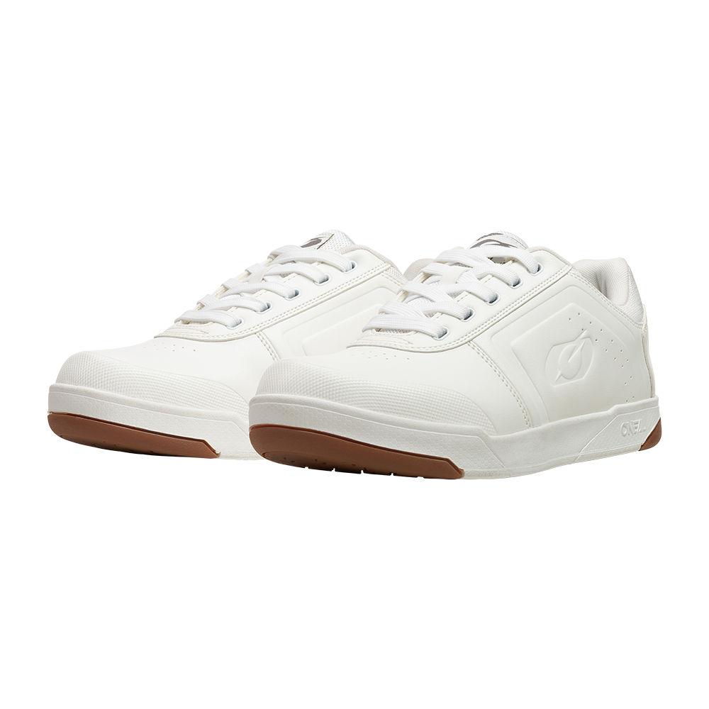 MTB-Schuhe O'NEAL PINNED FLAT Weiß