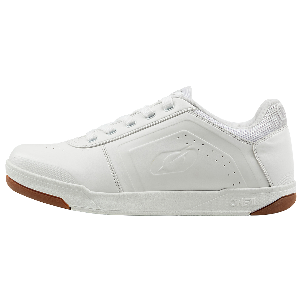 MTB-Schuhe O'NEAL PINNED FLAT Weiß