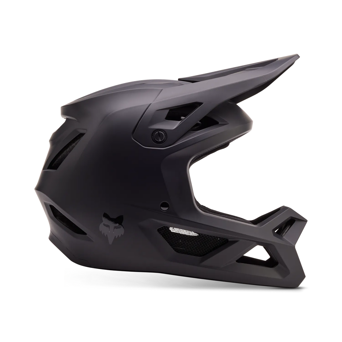 FOX RAMPAGE MIPS Junior-Mountainbikehelm Mattschwarz