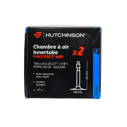 Schlauch HUTCHINSON PROTECT'AIR 2ER-SET 700x20/25 PRESTA 48mm