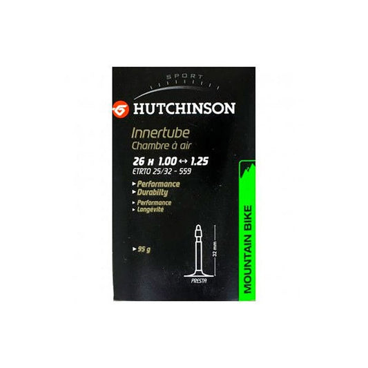 Schlauch HUTCHINSON 26x1.00 - 1.25 Ventil PRESTA 48mm