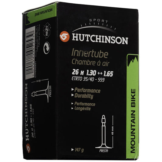 Schlauch HUTCHINSON 26x1.30 - 1.65 PRESTA 48mm