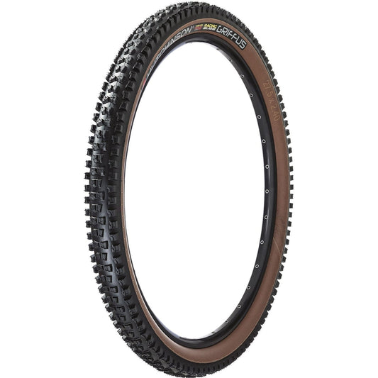 Reifen HUTCHINSON GRIFFUS 27,5x2.4 RACING LAB HARDSKIN RACE RIPOST GRAVITY TUBELESS READY FALTBAR Schwarz/Braun
