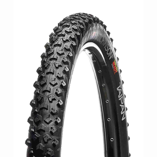 Reifen HUTCHINSON TAIPAN 26x2.1 MONO COMPOUND TUBELESS READY FALTBAR Schwarz