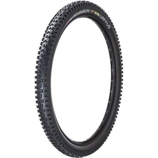 Reifen HUTCHINSON GRIFFUS 27,5x2.4 RACING LAB HARDSKIN RACE RIPOST GRAVITY TUBELESS READY FALTBAR Schwarz
