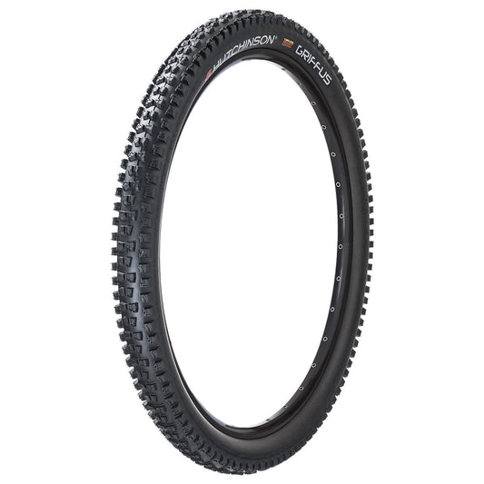 Reifen HUTCHINSON GRIFFUS 29x2.4 SIDESKIN BI-GOMME TUBELESS READY FALTBAR Schwarz