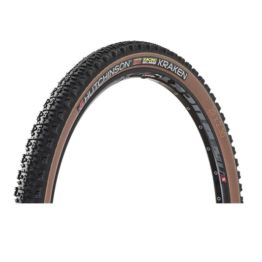 Reifen HUTCHINSON KRAKEN 29x2.3 RACING LAB HARDSKIN RACE RIPOST XC TUBELESS READY FALTBAR Schwarz-Braun