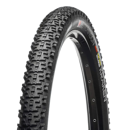 Reifen HUTCHINSON KRAKEN 29x2.3 SIDESKIN BI-GOMME TUBELESS READY FALTBAR Schwarz