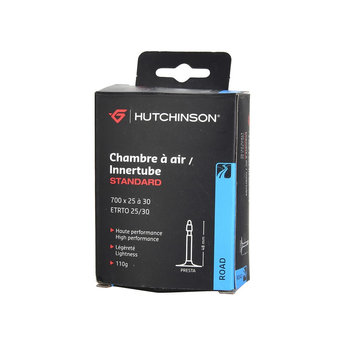 Schlauch HUTCHINSON STANDARD 700x25/30 PRESTA