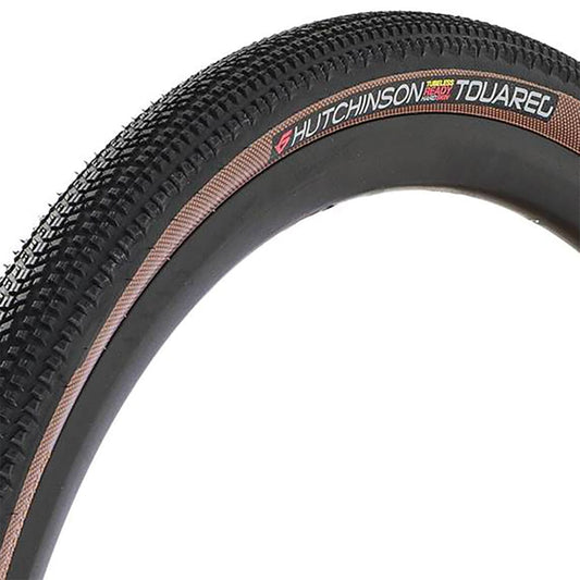 Reifen HUTCHINSON TOUAREG HARDSKIN TAN Tubeless Ready 700x40 Schwarz/Tan