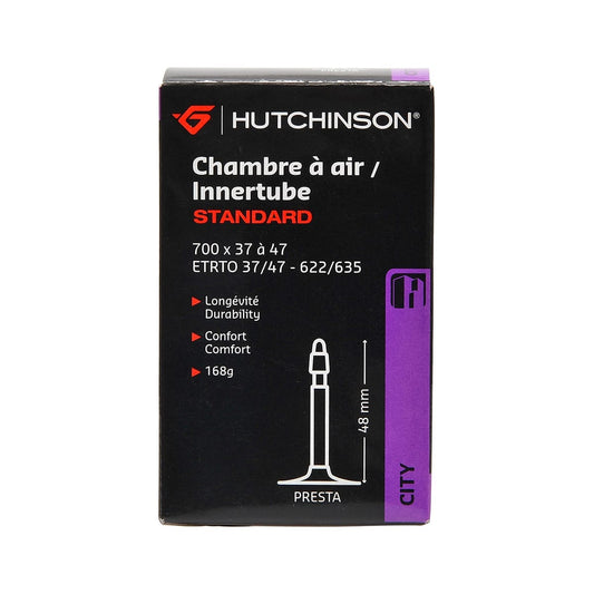Schlauch HUTCHINSON STANDARD 1 700x37/50 PRESTA 48mm