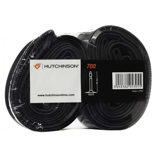 Schlauch HUTCHINSON 2ER-SET 700x37/50 PRESTA 48mm