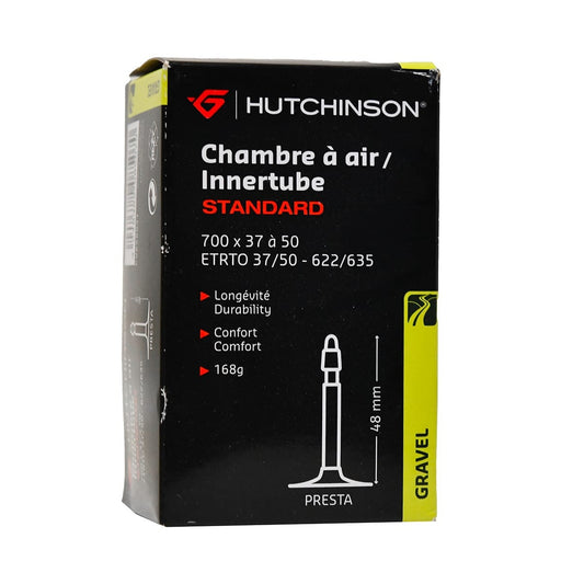 Schlauch HUTCHINSON STANDARD GRAVEL 700x37/50 PRESTA 48mm