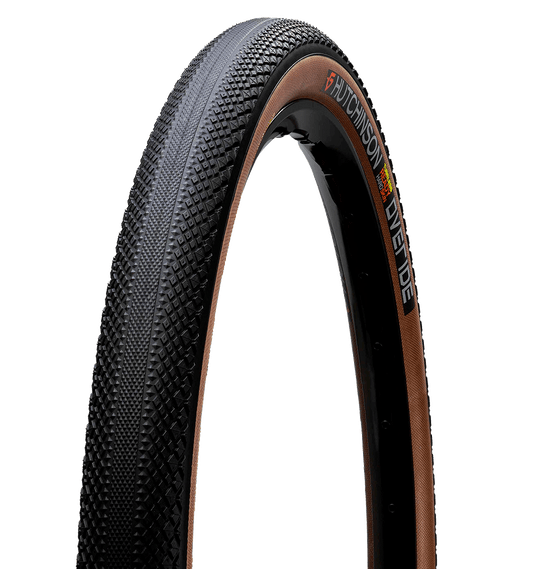 Reifen HUTCHINSON OVERIDE 700x40c Hardskin Tubeless Ready Braun