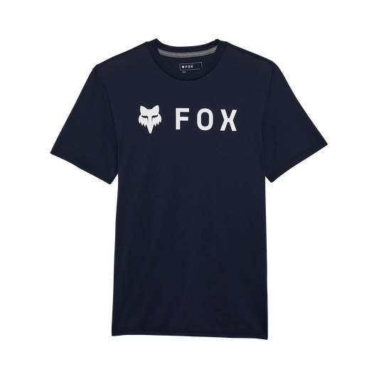 Technisches T-Shirt FOX ABSOLUTE TRUDRI Kurzarm Mitternachtsblau