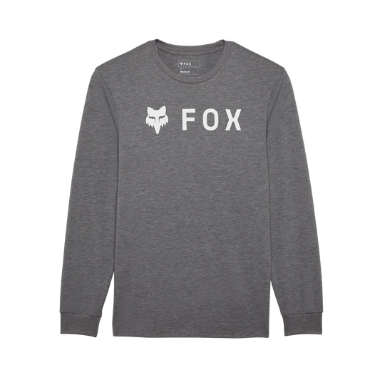 Technisches Langarm-T-Shirt FOX ABSOLUTE TRUDRI Graphitgrau