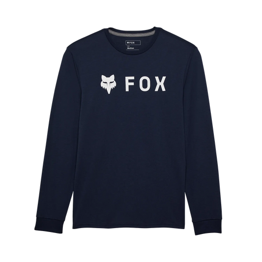 Technisches T-Shirt FOX ABSOLUTE TRUDRI Langarm Mitternachtsblau