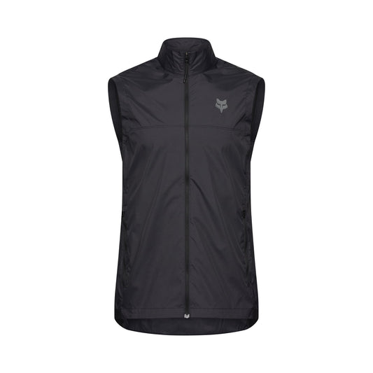 Ärmellose Jacke FOX RANGER WIND Schwarz