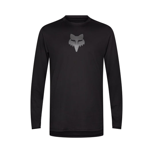FOX RANGER FOX HEAD Langarmtrikot Schwarz