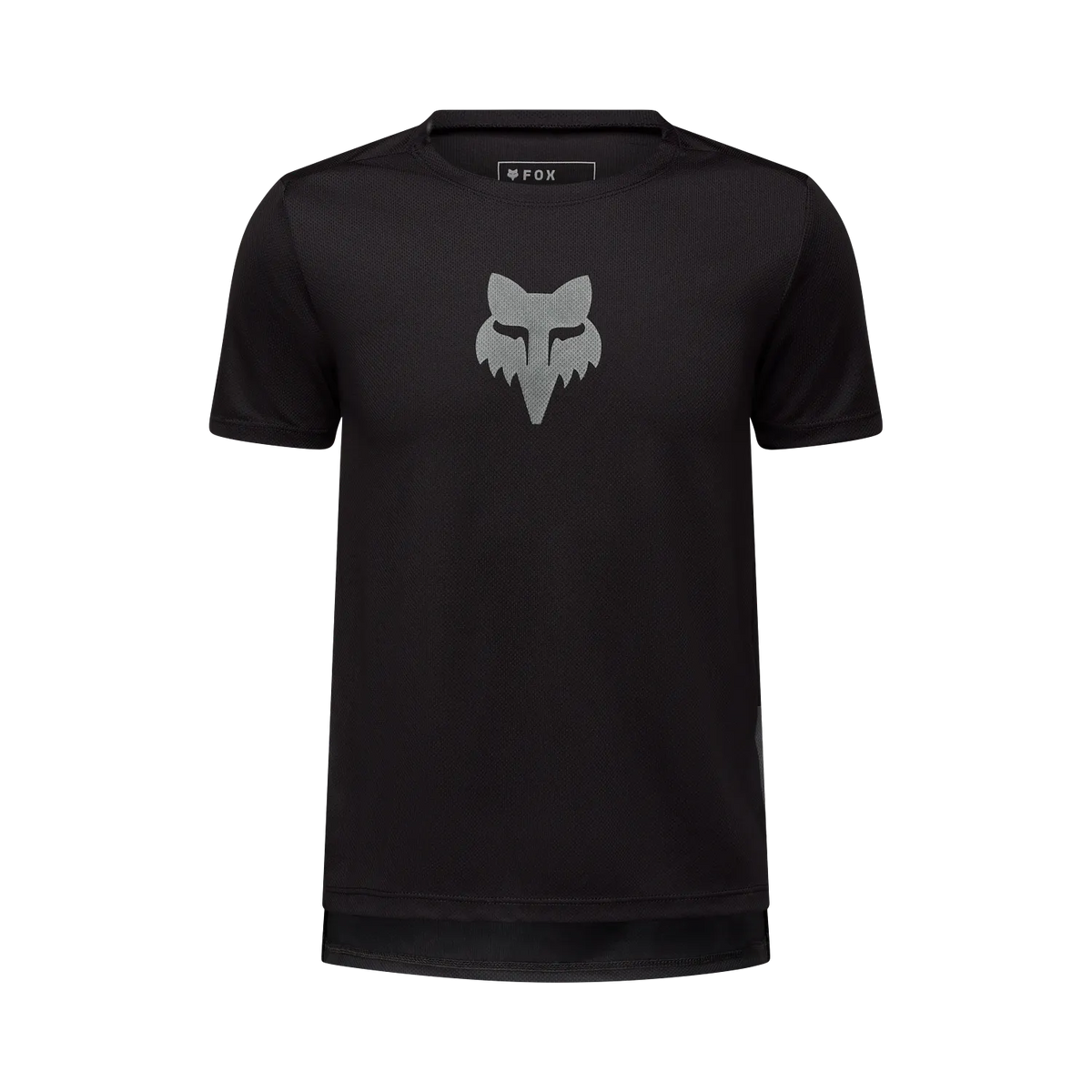 FOX RANGER HEAD Junior Trikot Kurzarm Schwarz