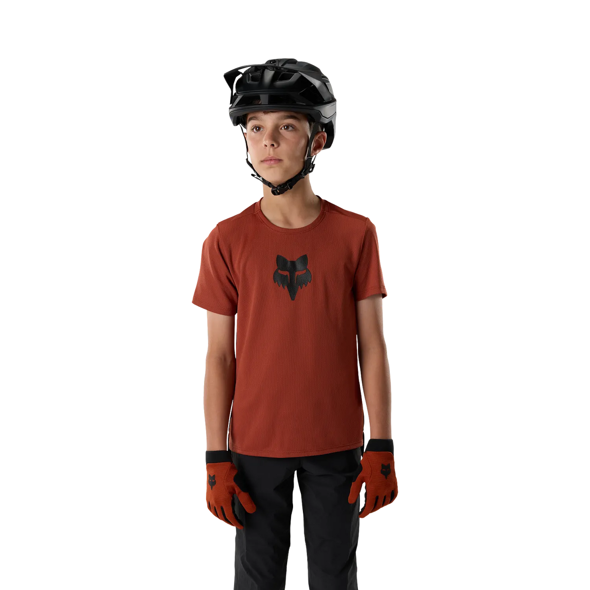 FOX RANGER HEAD Junior Kurzarmtrikot Acid Scarlet