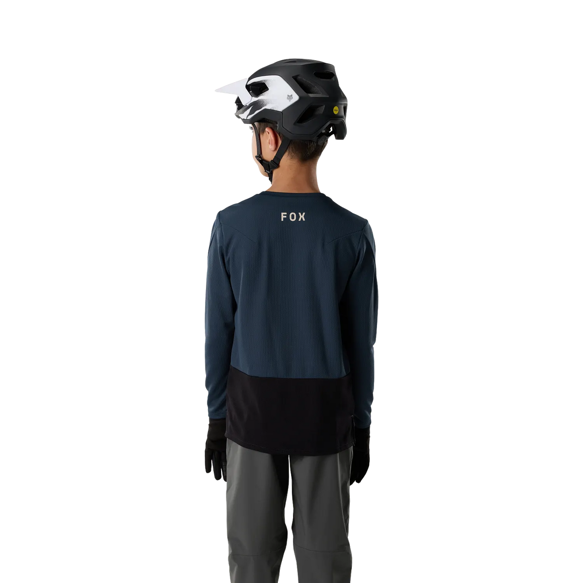 Trikot FOX RANGER FOX HEAD Junior Langarm Blau Galaxy