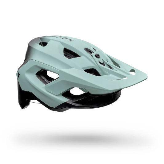 MTB-Helm FOX SPEEDFRAME PRO MIPS BACKFADE Türkis Frost