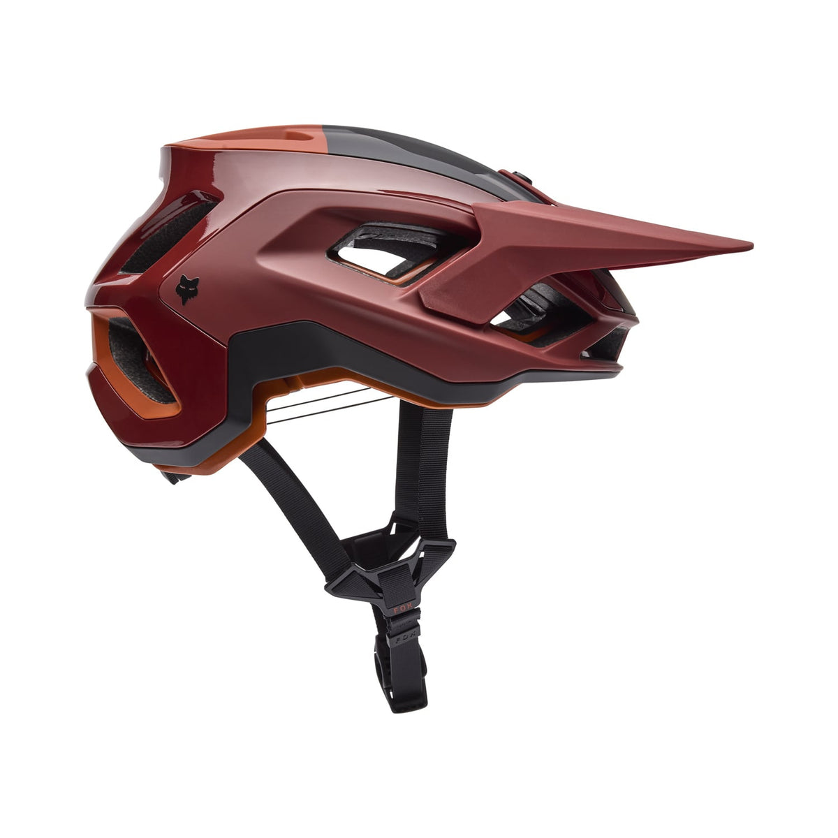 MTB-Helm FOX SPEEDFRAME RS MIPS PARANOID Bordeaux/Schwarz