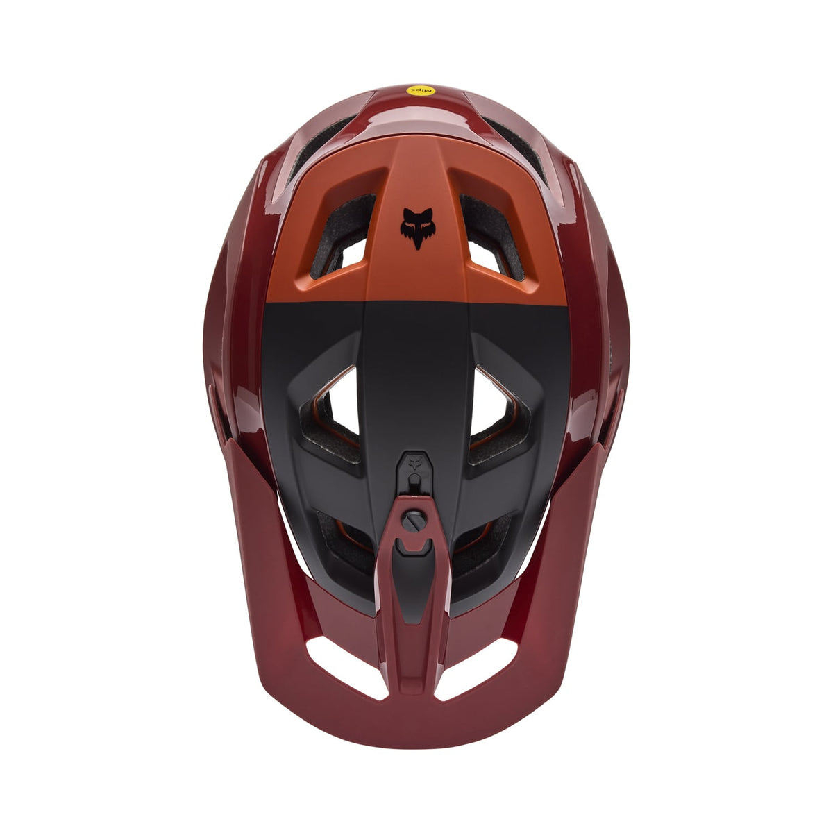 MTB-Helm FOX SPEEDFRAME RS MIPS PARANOID Bordeaux/Schwarz