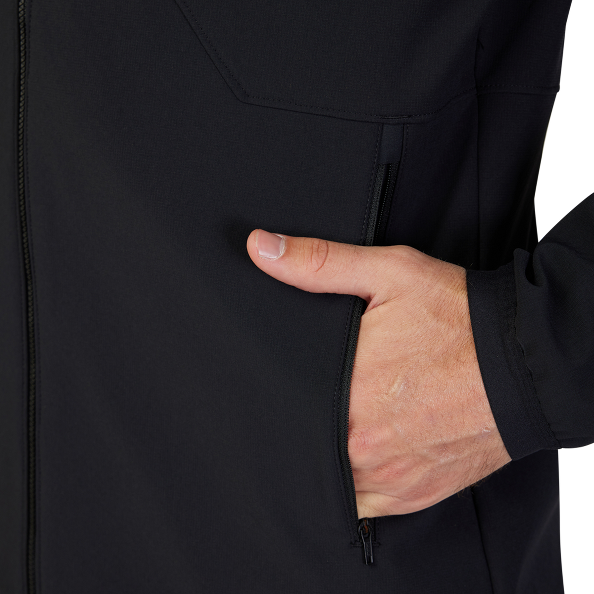 Jacke FOX RANGER FIRE Schwarz