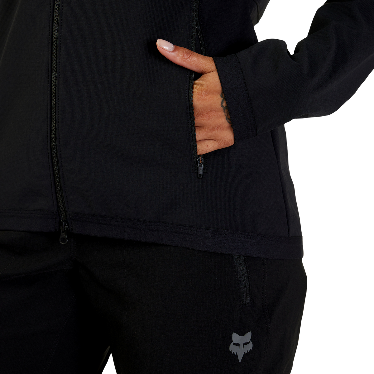FOX RANGER FIRE Damen-Jacke Schwarz