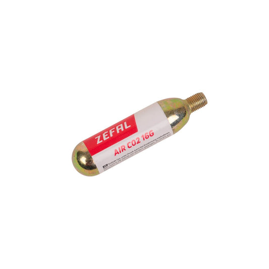 CO2-Kartuschen ZEFAL Gewindiert 16g (x2)