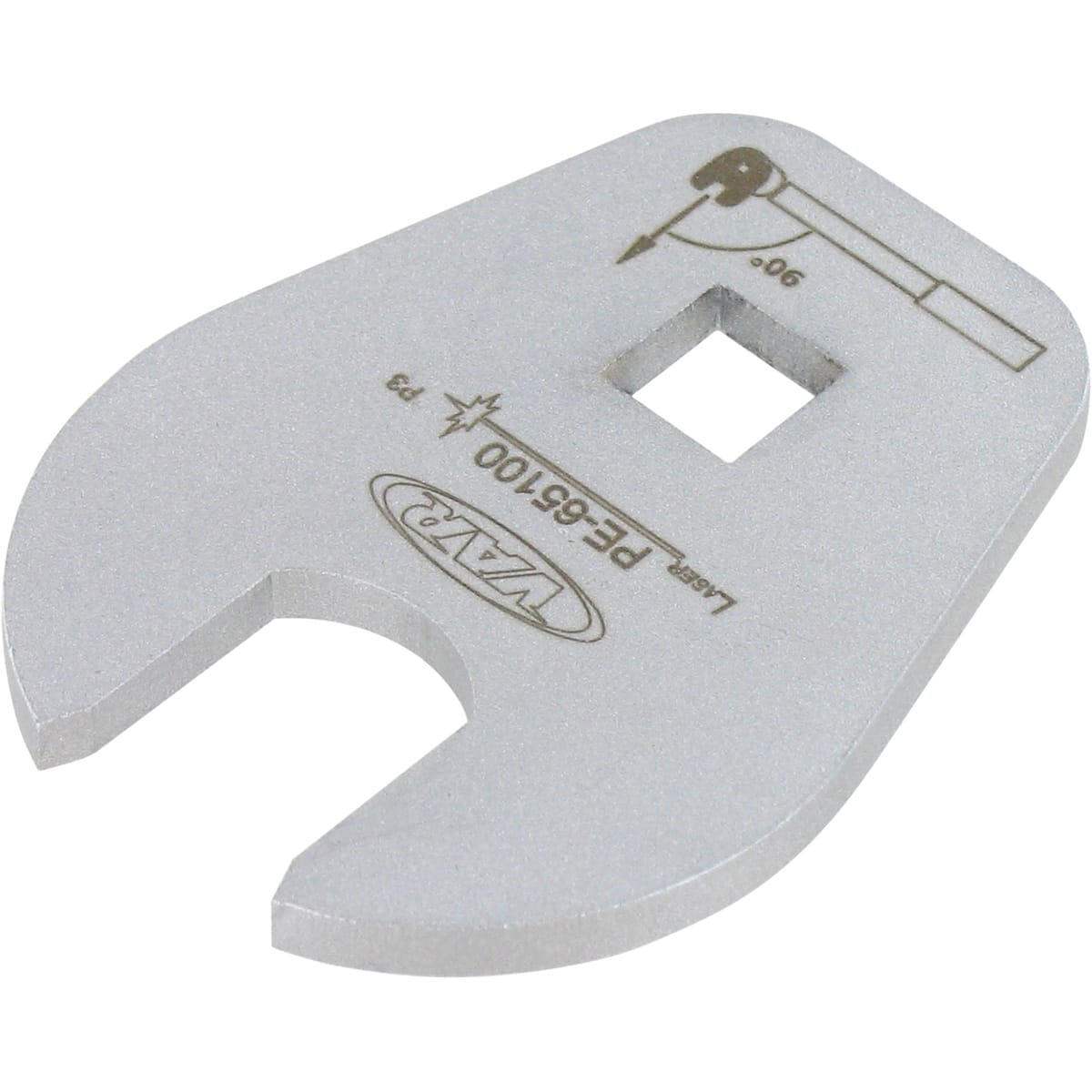 Pedalschlüssel für Drehmomentschlüssel VAR PE-65100