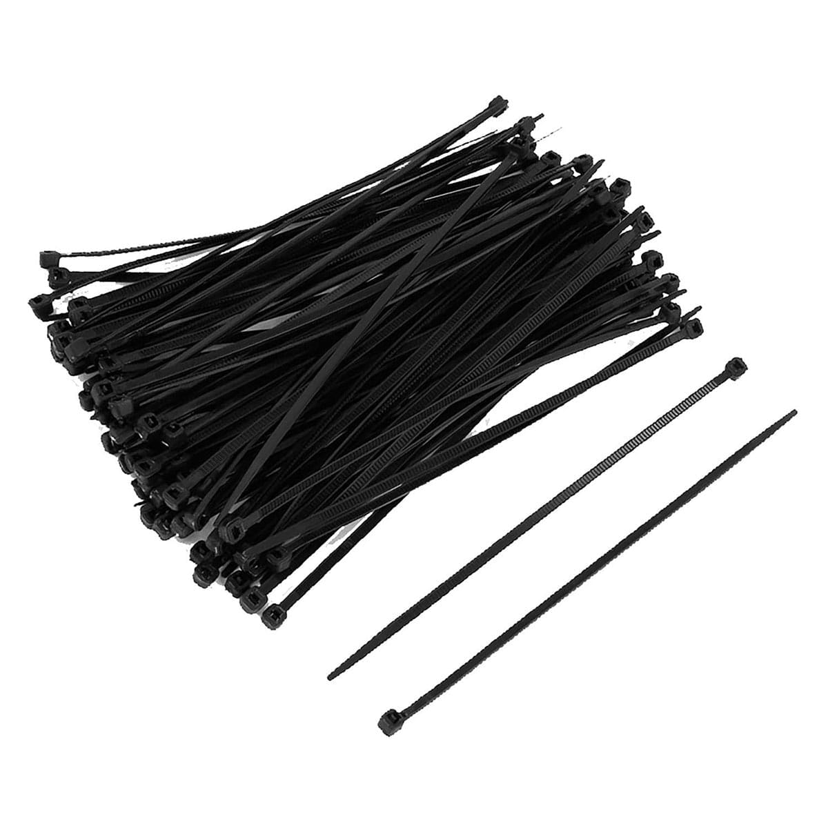 Rilsan-Kabelbinder VAR 200 x 2,5mm Schwarz (x100)