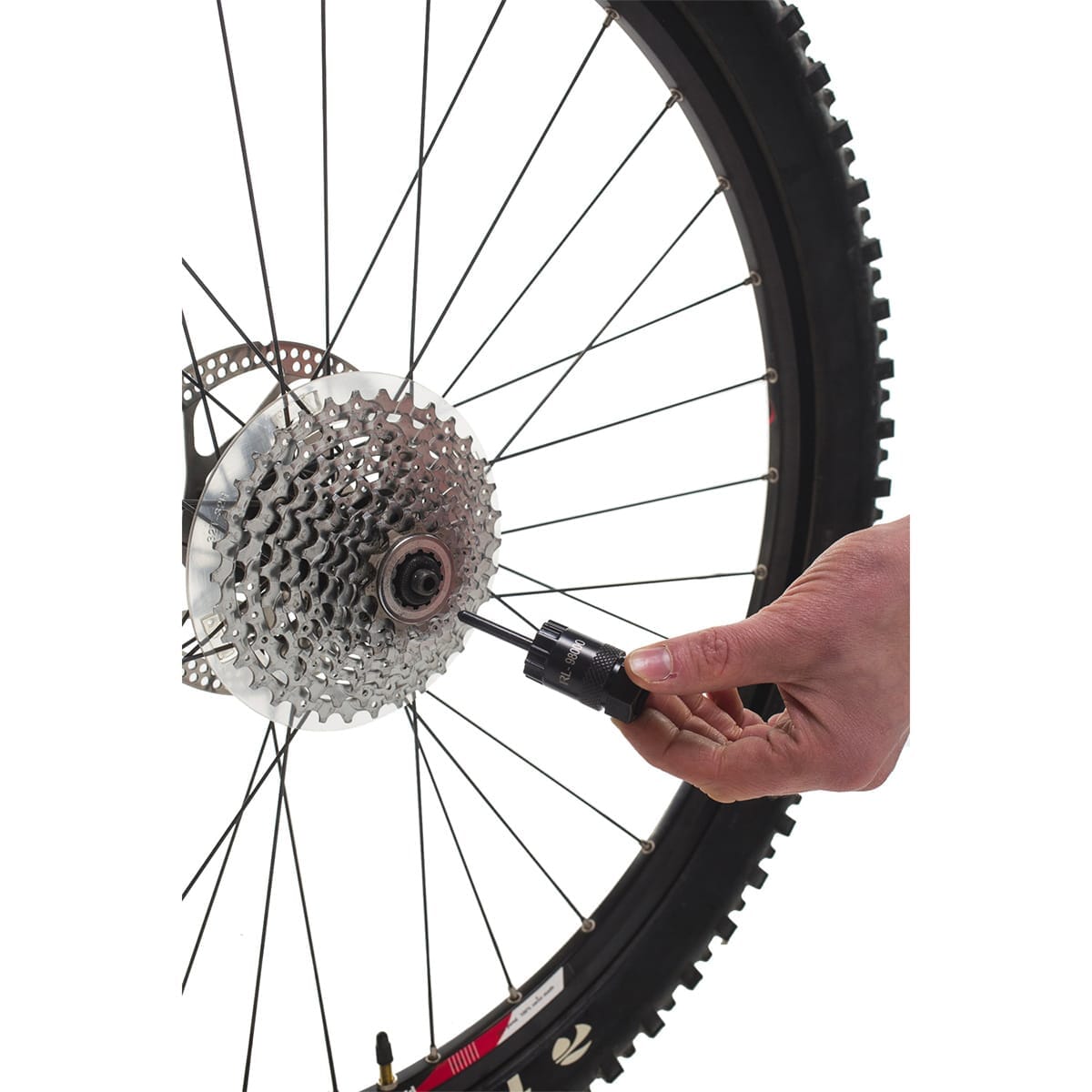 Kassetten-Abzieher mit Führung VAR für Shimano Hyperglide & Sram