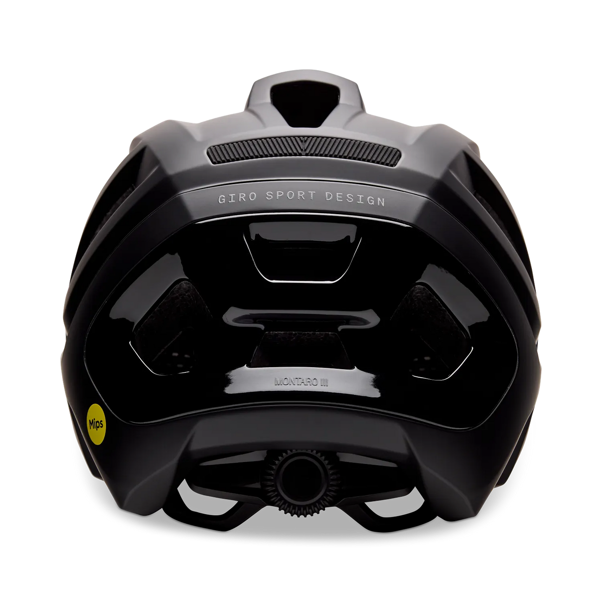 MTB-Helm GIRO MONTARO MIPS III Mattschwarz