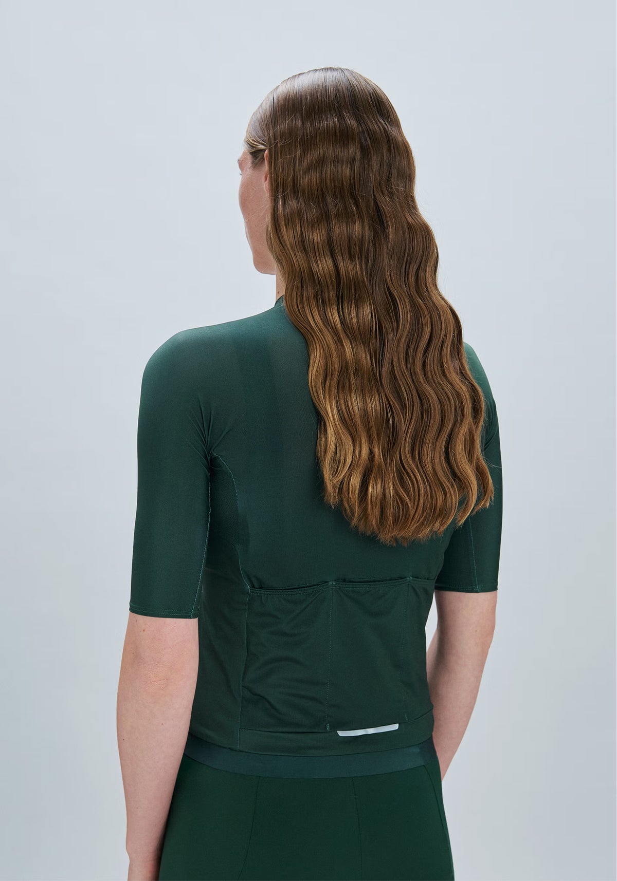 Trikot POC PRISTINE Damen Kurzarm Grün