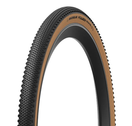 Reifen MICHELIN POWER GRAVEL Competition Line Tubeless Ready Braun